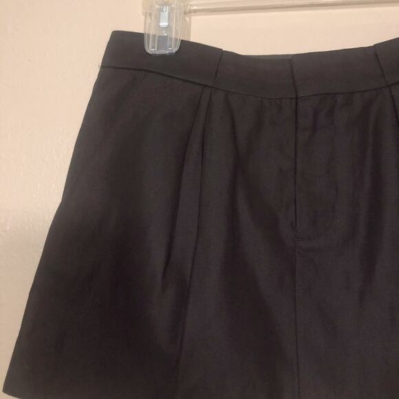 Theysken's Theory Shari Black Mini Skirt Office Work Career Size 0 - Picture 4 of 8
